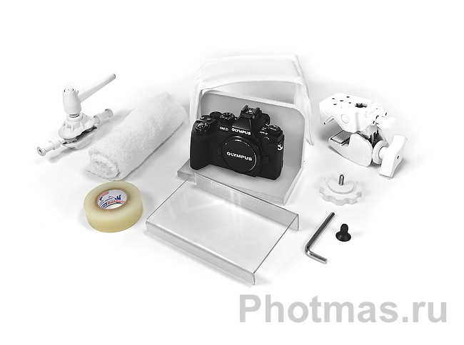 Защитный бокс для камеры Olympus OM-D. Комплект